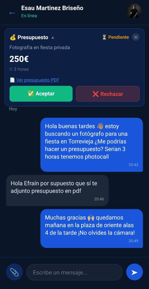 ProCerca — Tablón de anuncios
